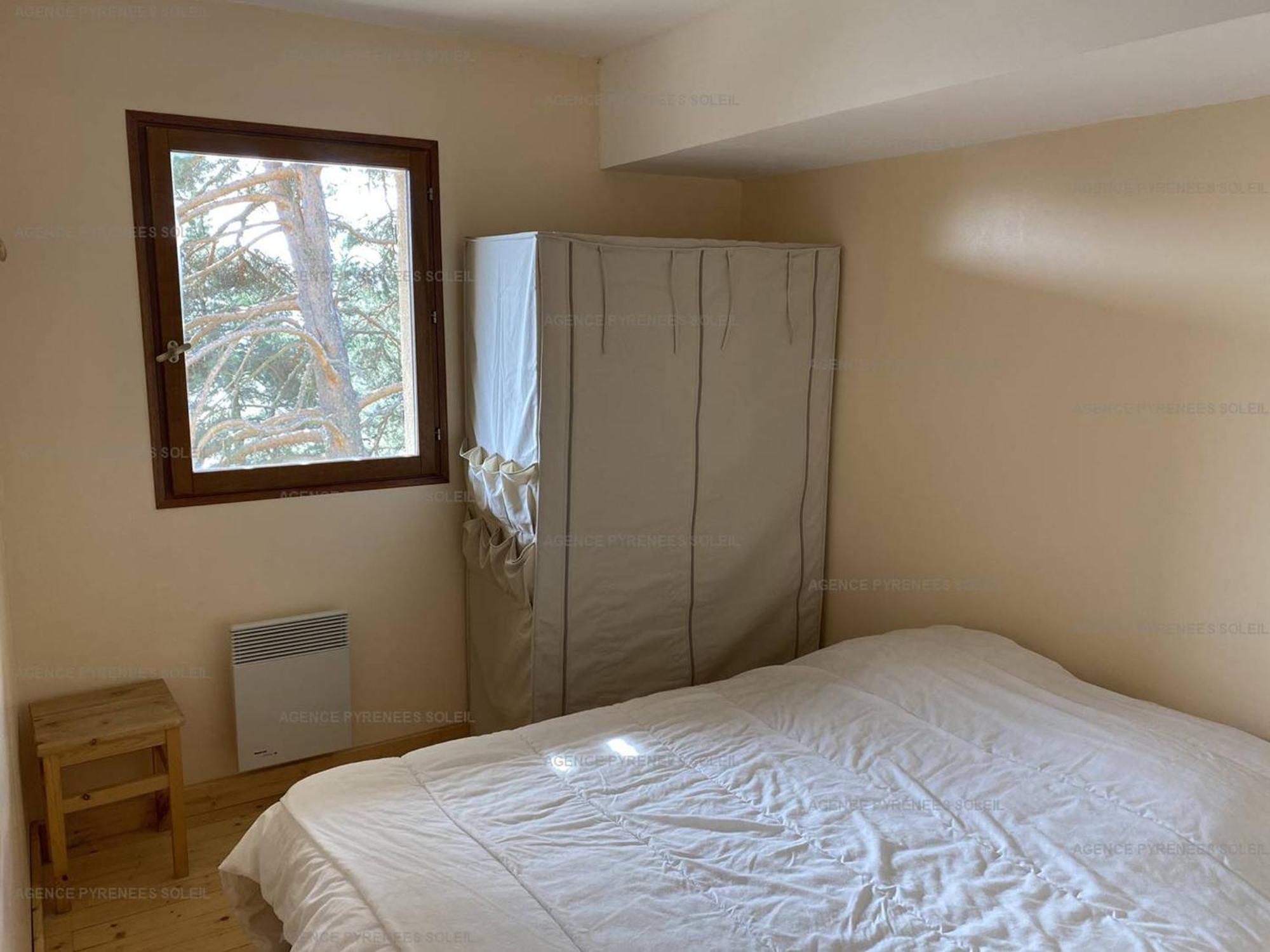 F4 Bas De Chalet Avec Terrasse Et Parking - Les Angles - Fr-1-295-143 Luaran gambar